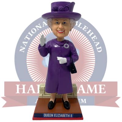 Queen Elizabeth II Bobbleheads – National Bobblehead HOF Store