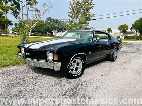 1972 Chevrolet Chevelle | SuperSport Classics