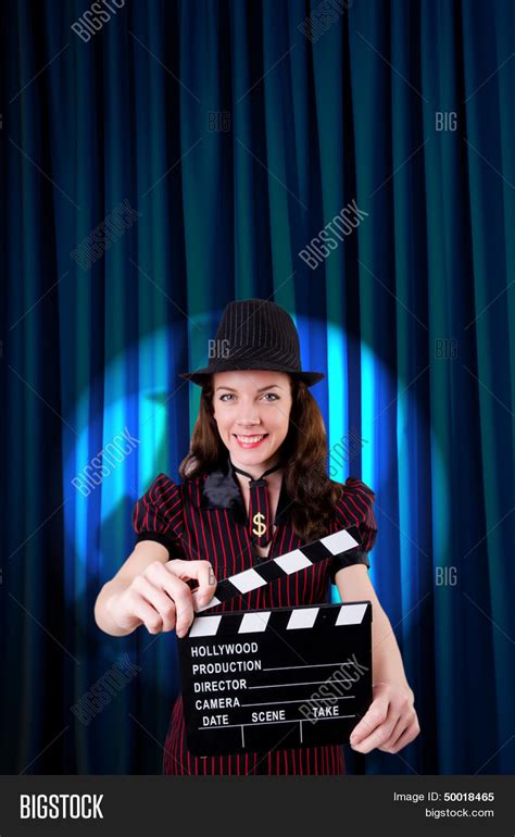 Woman Gangster Movie Image & Photo (Free Trial) | Bigstock