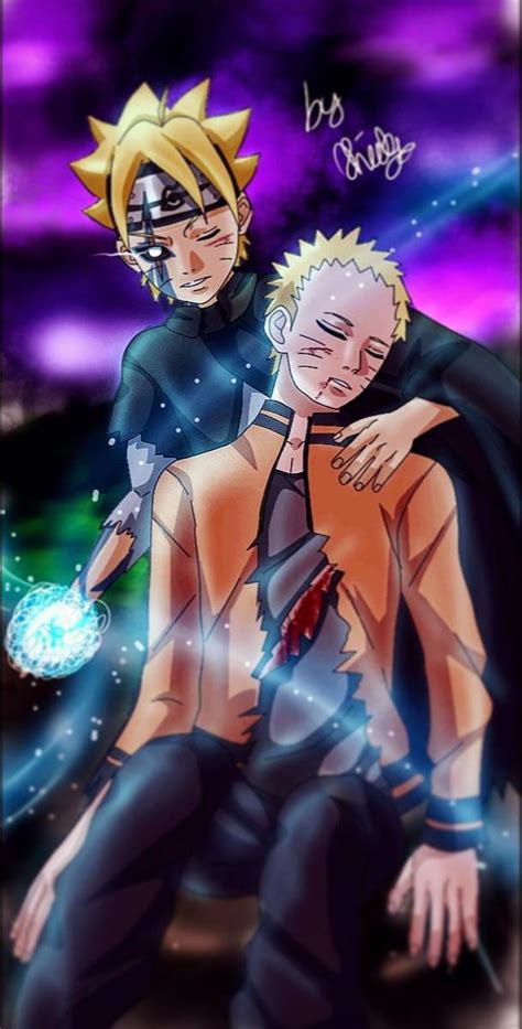 Boruto and Naruto (Finale Fight) by NumajirixArt on DeviantArt