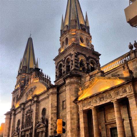 Catedral de Guadalajara, Jalisco - México Desconocido