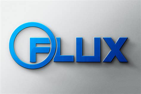 Flux | Logo Design | James Gan Design