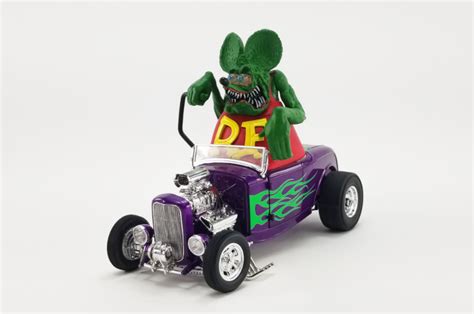 Rat Fink Diecast Car for Sale | Rat Fink Model Car (Hot Rod)