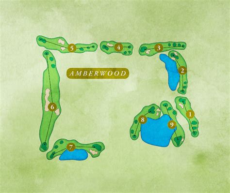 Amberwood, The Villages, Florida - Golf course information and reviews.