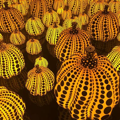 Immerse in Yayoi Kusama's Eternal Love for Pumpkins