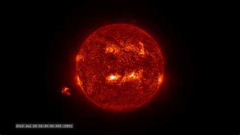 NASA SVS | The Big CME that Missed Earth