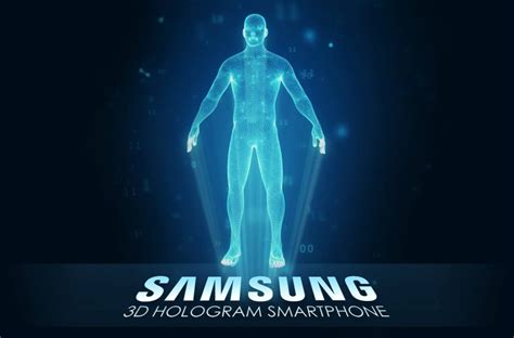 Samsung 3D hologram smartphone | LetsGoDigital