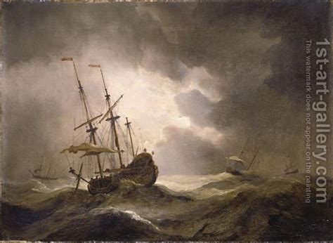 Ship In Storm Painting at PaintingValley.com | Explore collection of ...