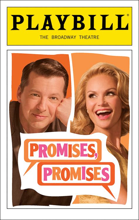 Promises, Promises (Broadway, Broadway Theatre, 2010) | Playbill