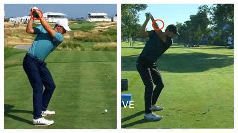 What changed in Jordan Spieth's golf swing during the PGA Tour's break?