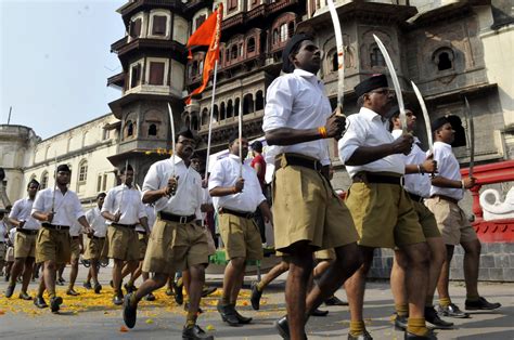 India: RSS Hindu Nationalist Group May Drop Khaki Shorts | TIME