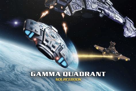 Gamma Quadrant Sourcebook Review