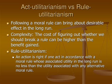 Utilitarianism Examples