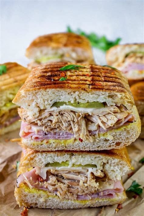 Tasty Pressed Cuban Sandwich | Sandra's Easy Cooking