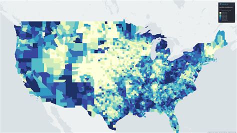 The 7 Best Thematic Map Types for Geospatial Data | Built In