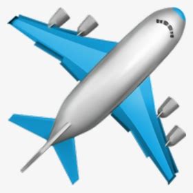 Airplane Emoji PNG Images, Transparent Airplane Emoji Image Download ...