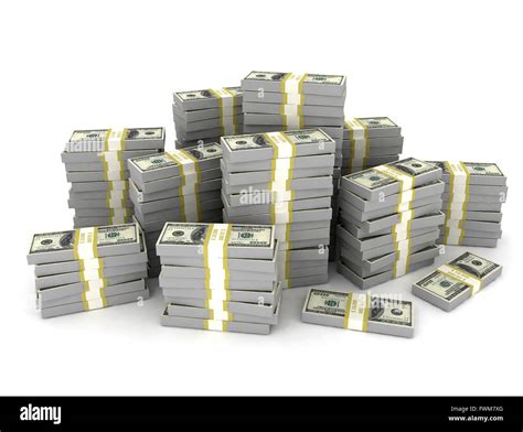 Money stack large amount of us dollars Stock Photo - Alamy