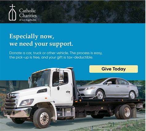 Donate Your Vehicle - Catholic Charities of LA