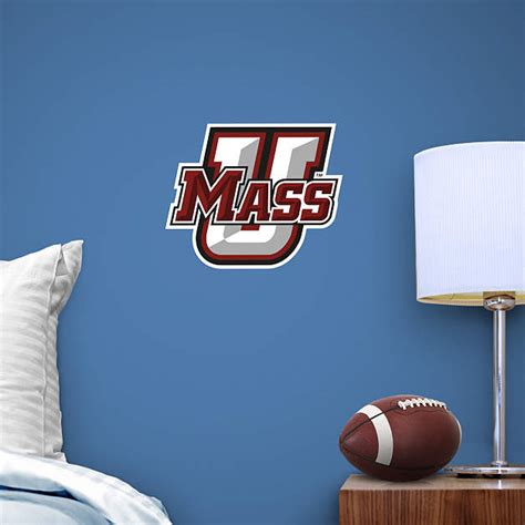 Small Umass Minutemen 2013 Teammate Logo Decal | Shop Fathead® for UMass Minutemen Graphics