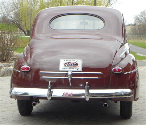 1946 Ford Super Deluxe | Volo Museum