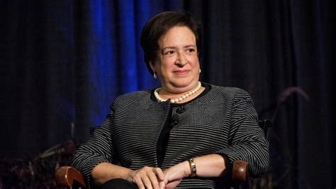 Justice Kagan on the importance of Supreme Court impartiality