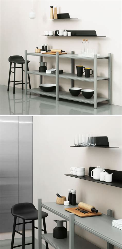 Jet Is A Thin, Modern, Minimalist Shelf | CONTEMPORIST