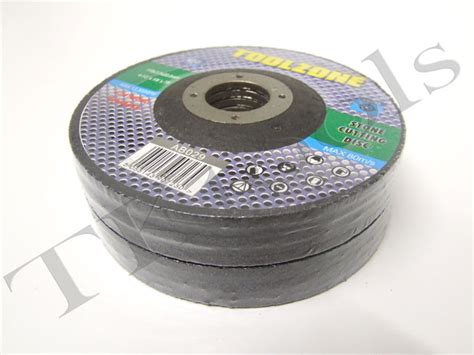 4.5 inch 115mm Stone Cutting Angle Grinder Discs (10 Pack ...