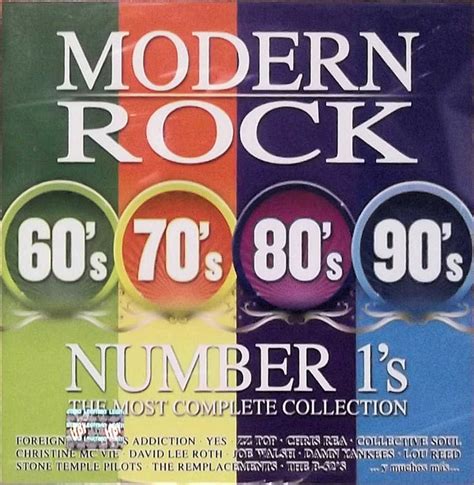 Modern Rock 60's 70's 80's 90's Number 1's The Most Complete Collection (2012, CD) | Discogs