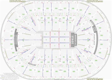 Michigan Stadium Seating Chart With Rows And Seat Numbers