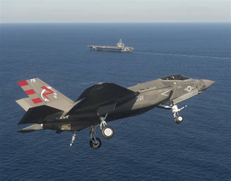 The F-35C Will Transform the U.S. Navy | The National Interest