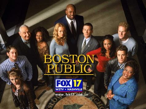 BOSTON PUBLIC. Boston Public, In Boston, Public School, High School, Music Tv, Sitcom, Favorite ...