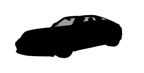 Silhouette Black, Old Car, Shape Free Stock Photo - Public Domain Pictures