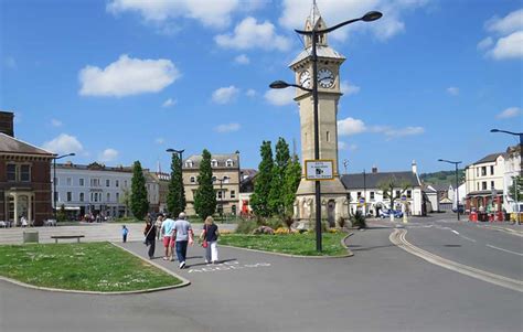 barnstaple-square-now - Barnstaple History