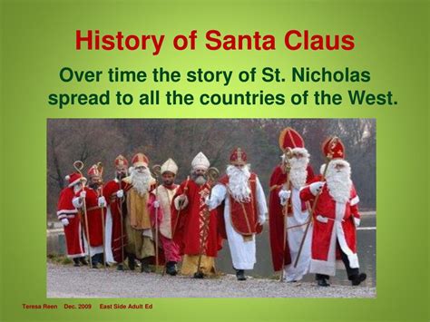 PPT - The History of Santa Claus PowerPoint Presentation, free download ...