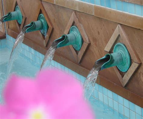 Bronze fountain scupper series | Water walls, Fountain, Water features