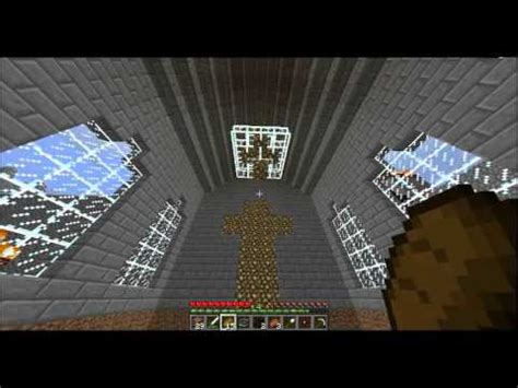 StarRod's Minecraft Server Glowstone Chandelier - YouTube