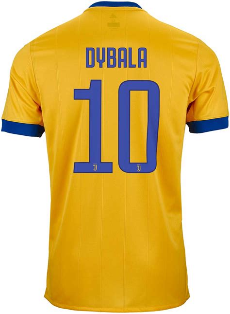 2017/18 adidas Paulo Dybala Juventus Away Jersey - SoccerPro