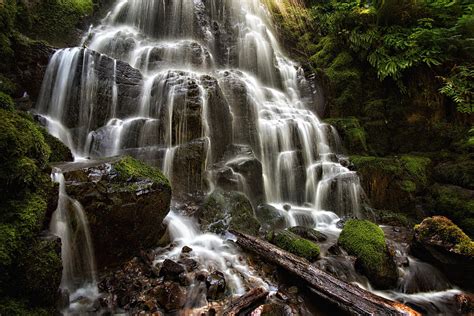 Fairy Falls Oregon Photograph by Mary Jo Allen - Fine Art America