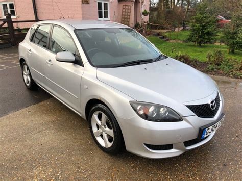 2004 MAZDA 3 MAZDA3 TS2 HATCHBACK 5DR SILVER NEW MOT | in Fareham, Hampshire | Gumtree