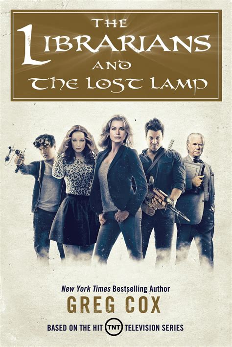 The Librarians and The Lost Lamp