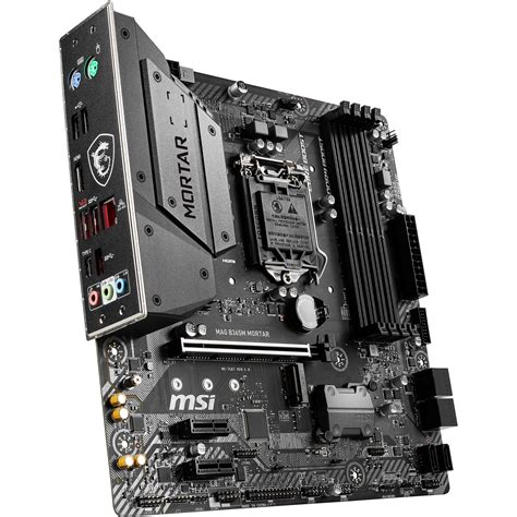 MSI MAG B365M MORTAR LGA 1151 Micro-ATX Motherboard B365MMOR B&H