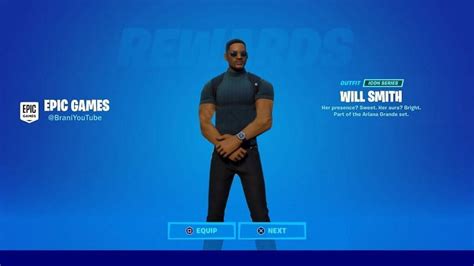 Will Smith skin in Fortnite: Release date, how to claim and more