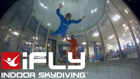 Indoor Skydiving Experience at iFly | Manchester - YouTube