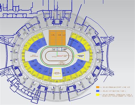 Anaheim Convention Center Floor Plan - floorplans.click