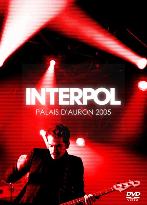 Interpol - DVD Cover by YessKnox on DeviantArt