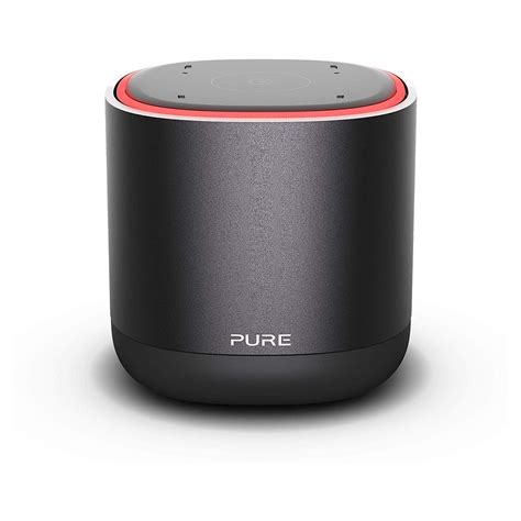 Smart Speaker Pure Discover Bluetooth Wireless Portable Alexa with ...