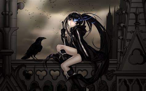 Goth Anime Girl Wallpapers - Wallpaper Cave