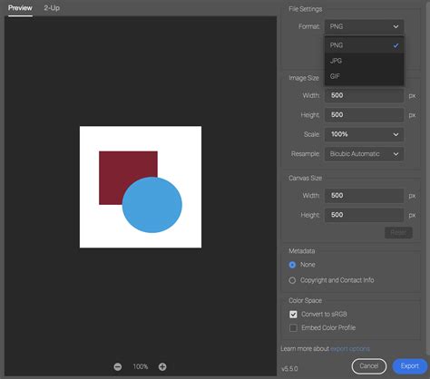 Solved: P: How to export to SVG from Photoshop? - Adobe Community - 12208976