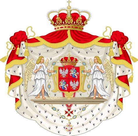 File:Coat of Arms of the Polish-Lithuanian Commonwealth.svg - Wikipedia