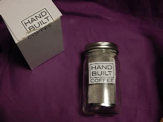 Review - Hand Built Coffee Maker Kit - Ramblings of a Coffee Addicted ...